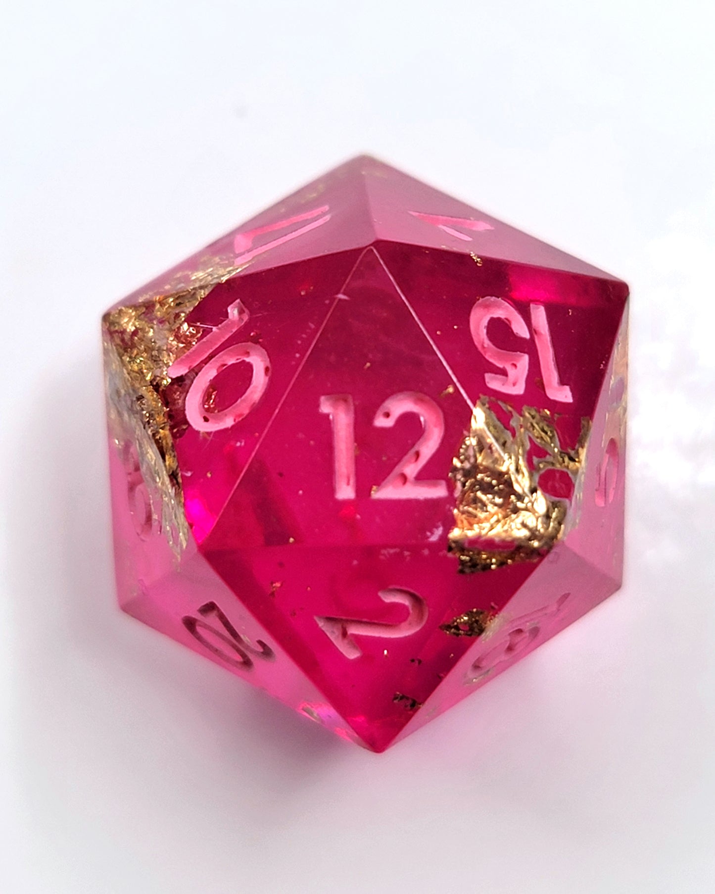 Princess -1 D20 | Handmade Dice | Hand Crafted Dungeons and Dragons Dice