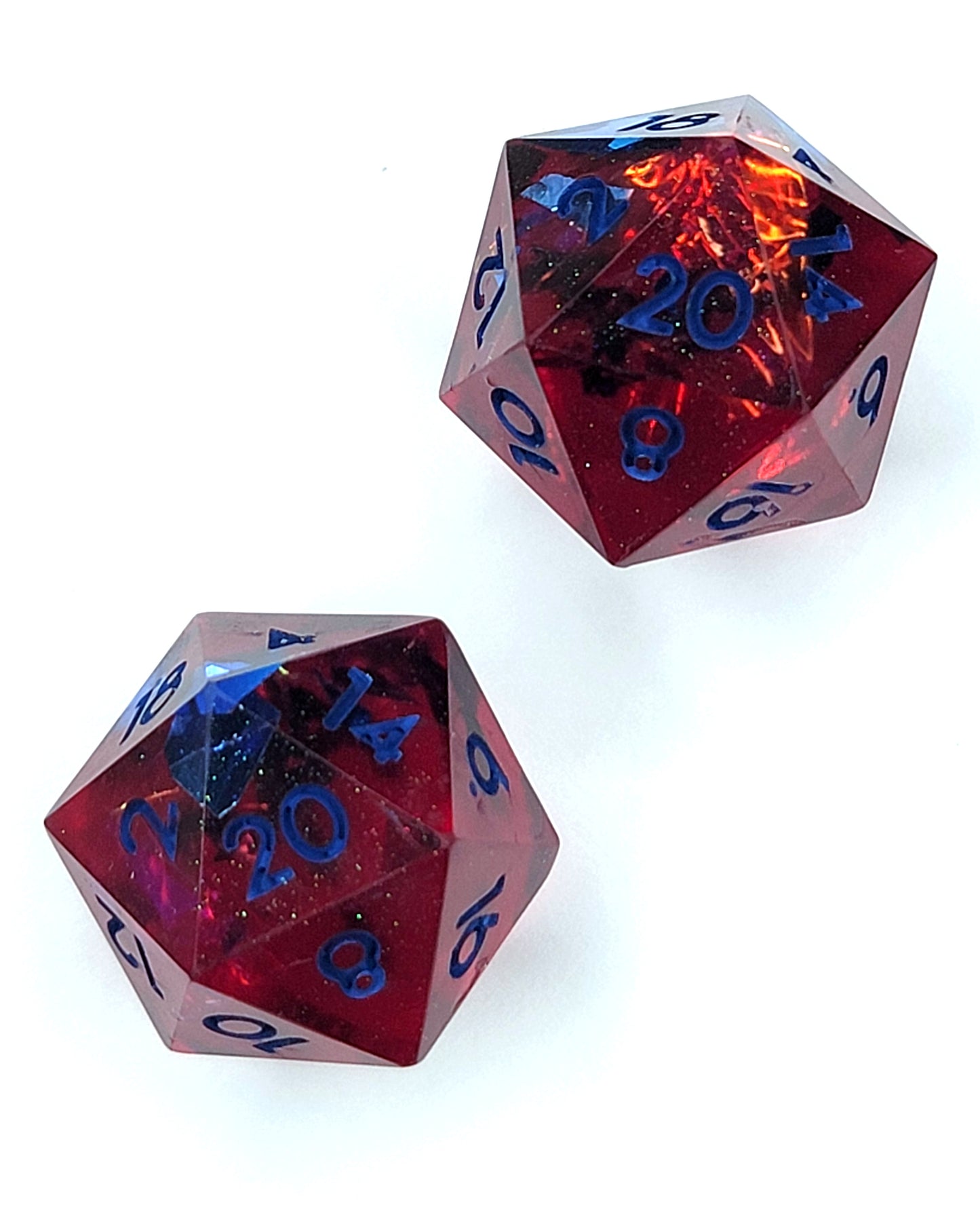 Banishment -1 D20 | Handmade Dice | Hand Crafted Dungeons and Dragons Dice