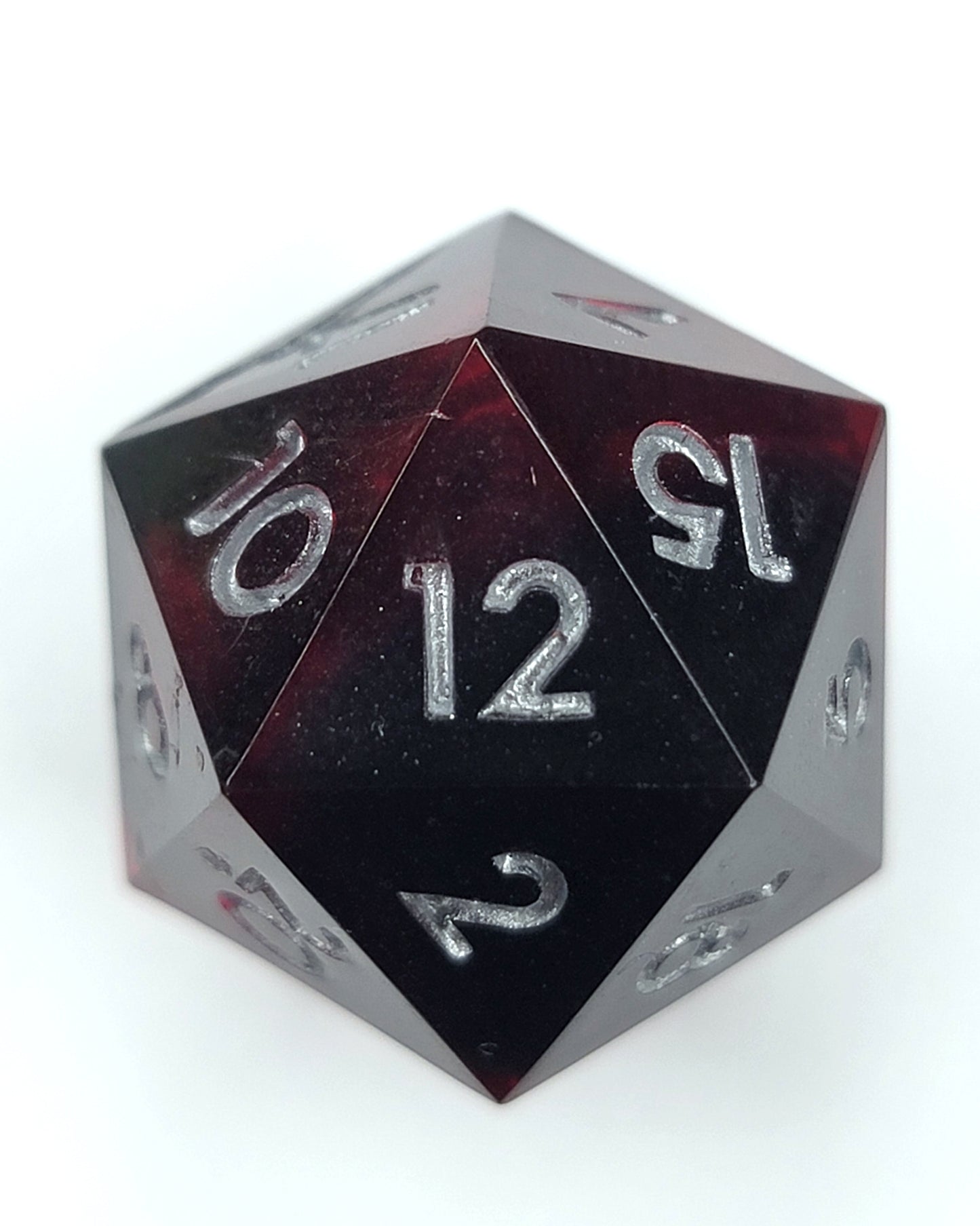 From the Pit -1 D20 | Handmade Dice | Hand Crafted Dungeons and Dragons Dice