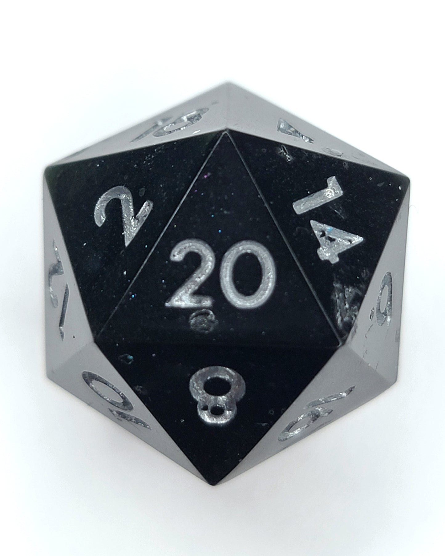 The Pit -1 D20 | Handmade Dice | Hand Crafted Dungeons and Dragons Dice