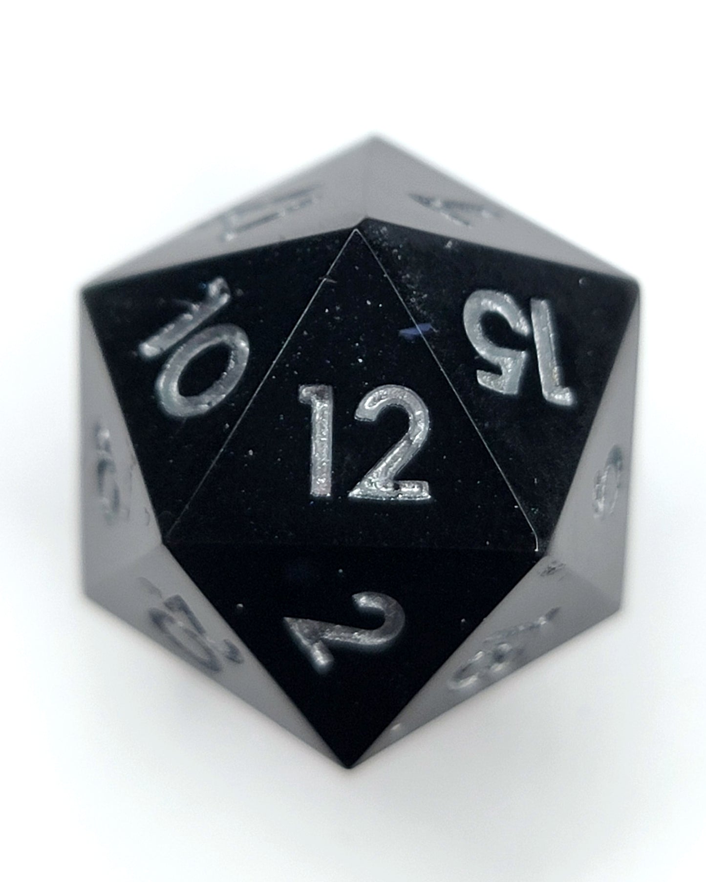The Pit -1 D20 | Handmade Dice | Hand Crafted Dungeons and Dragons Dice