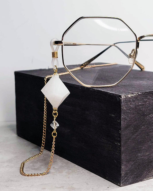 Drop of the Devine - D10 Dice Glasses Chain