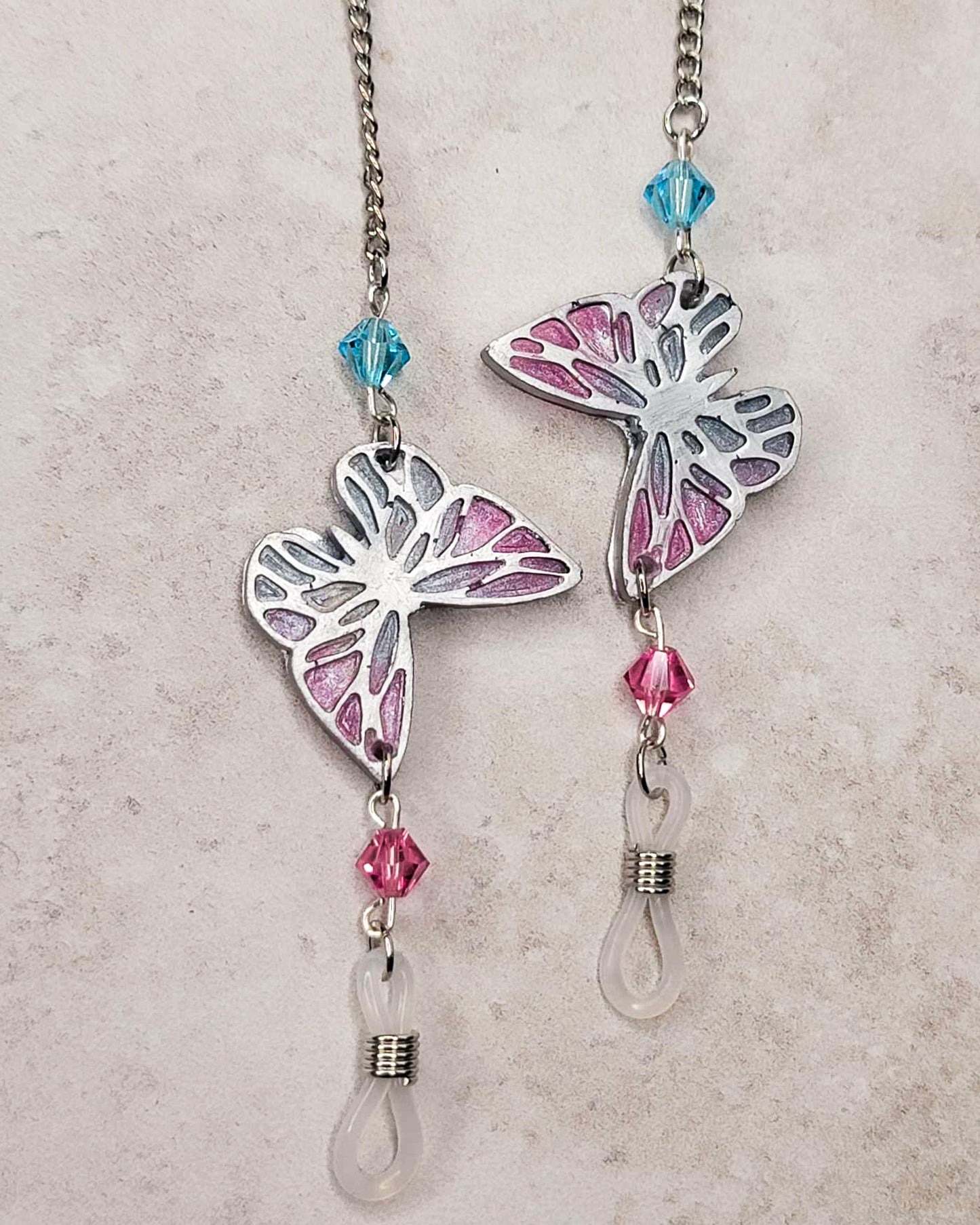 Butterfly Glasses Chain