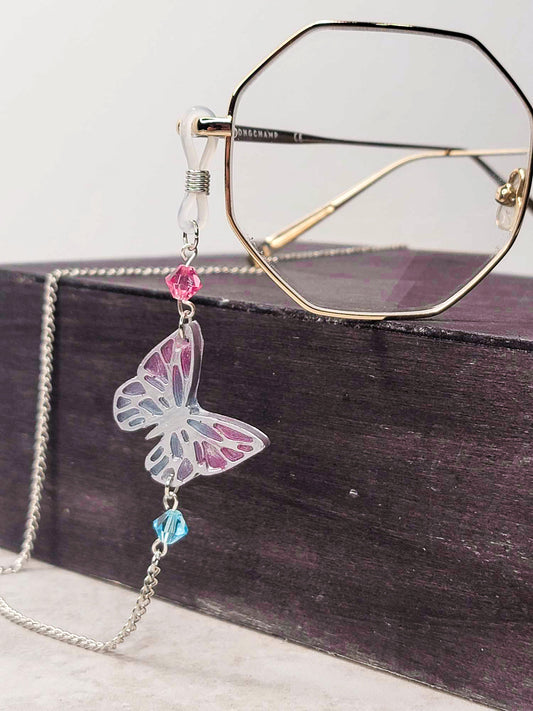 Butterfly Glasses Chain