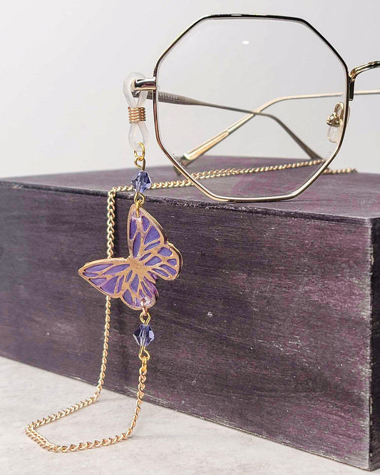 Butterfly Glasses Chain