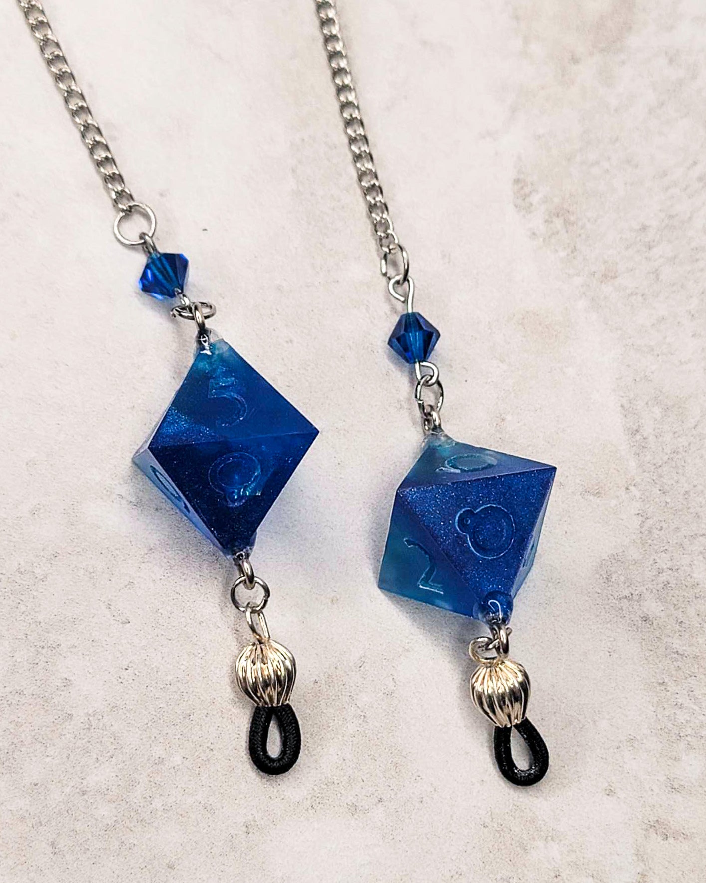 Ever Sea - D8 Dice Glasses Chain