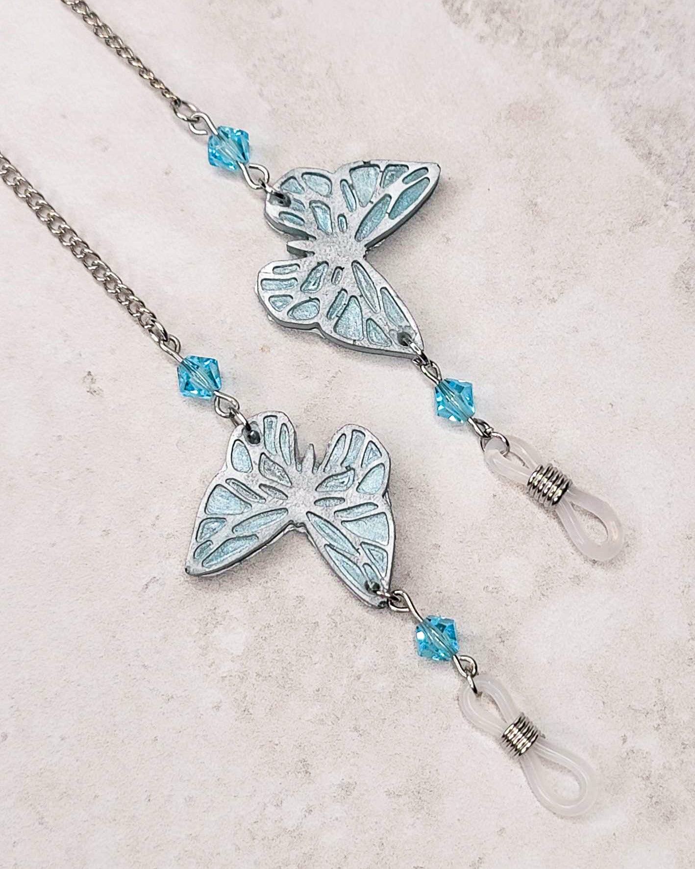 Butterfly Glasses Chain