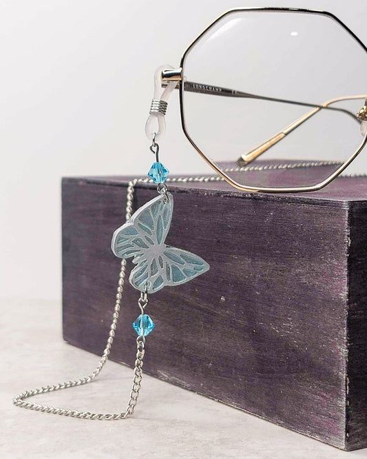 Butterfly Glasses Chain