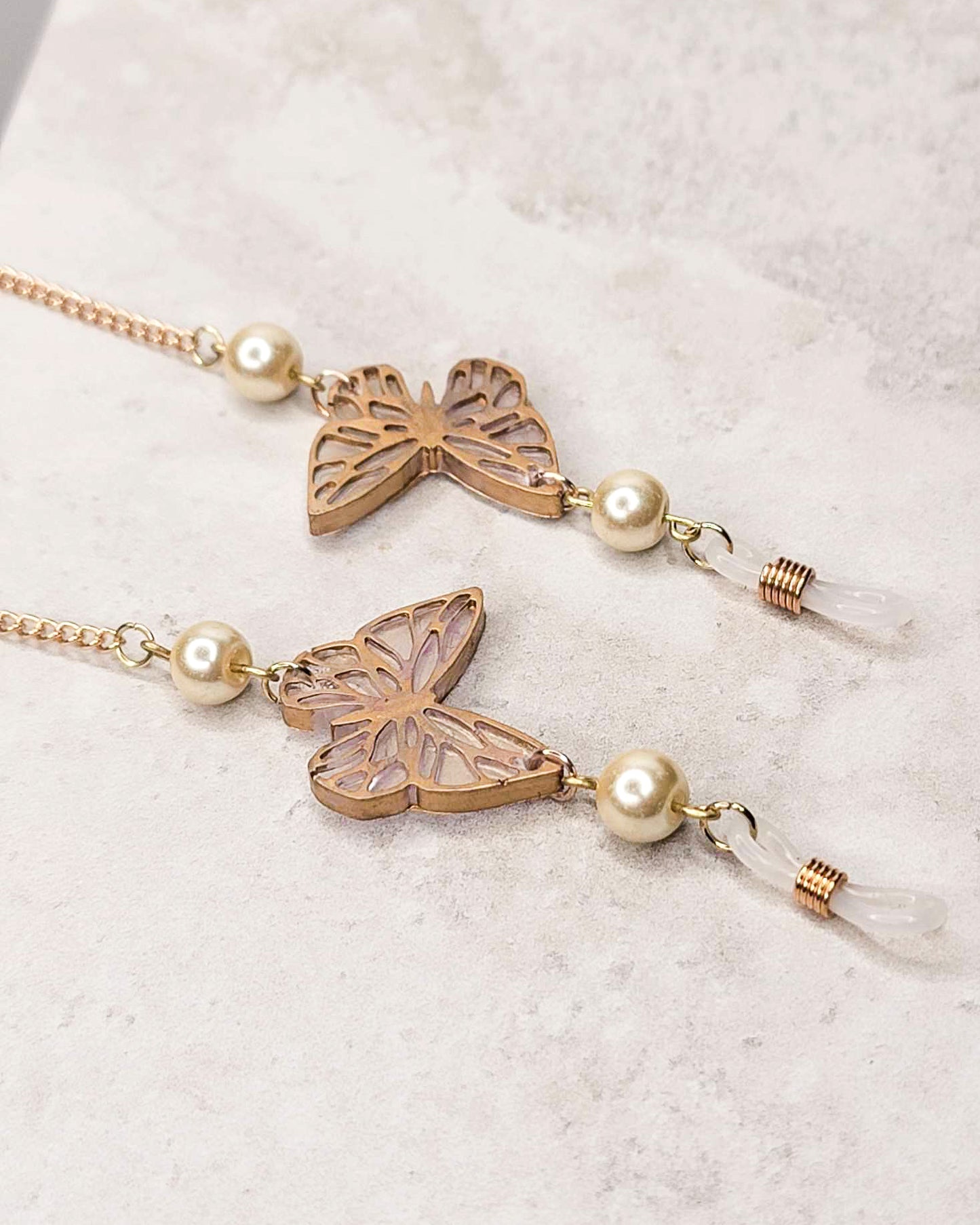 Butterfly Glasses Chain