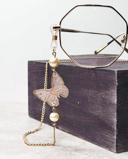 Butterfly Glasses Chain