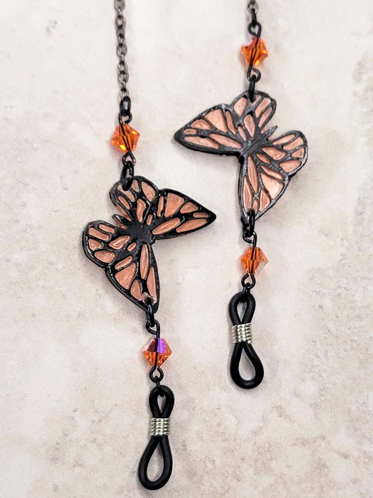 Butterfly Glasses Chain