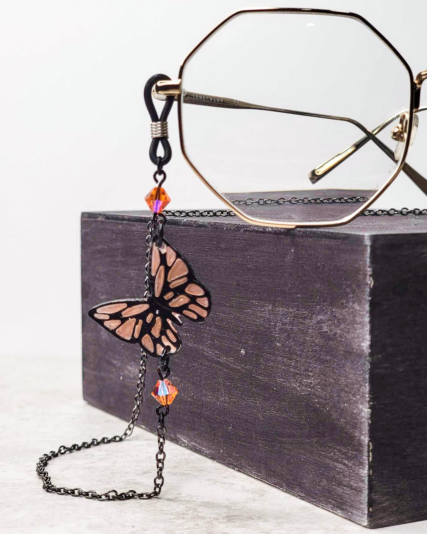 Butterfly Glasses Chain