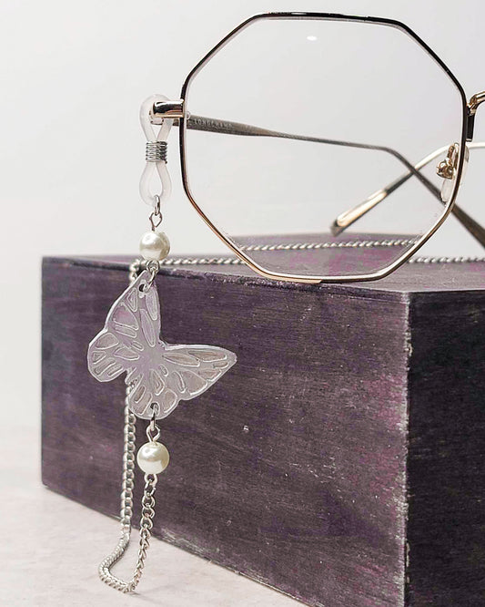 Butterfly Glasses Chain