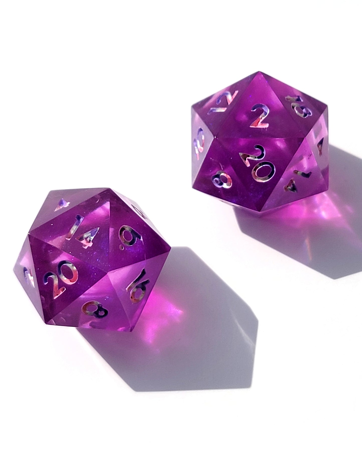 D20 D&D Dice| Hand Crafted Dungeons and Dragons Dice