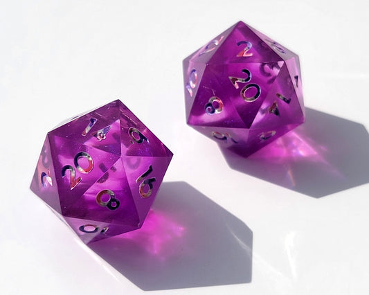 D20 D&D Dice| Hand Crafted Dungeons and Dragons Dice