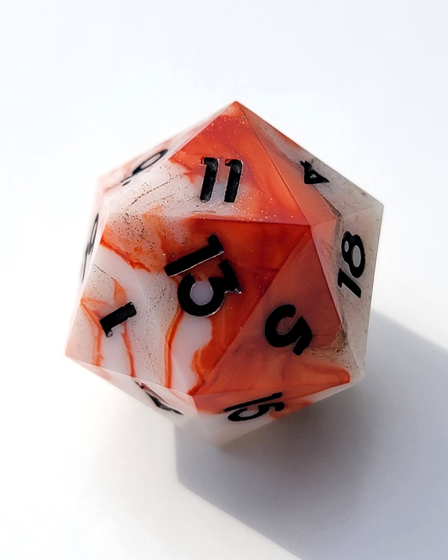 Koi - D20 D&D Dice| Hand Crafted Dungeons and Dragons Dice