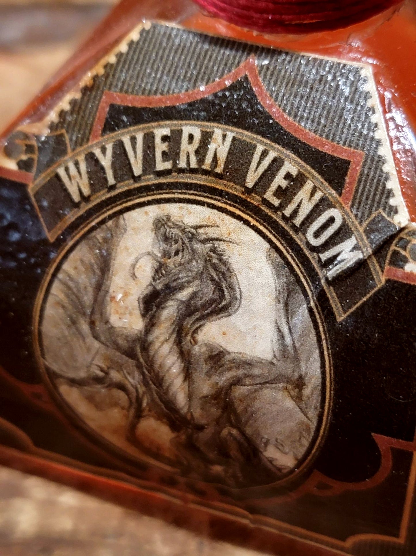 Wyvern Venom  | Apothecary Potion | Potion decoration | DND Prop |