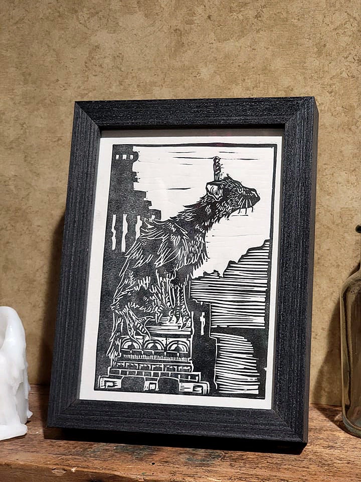 The Last Guardian: Trico | Shadow of the Colossus | Trico Fine Art