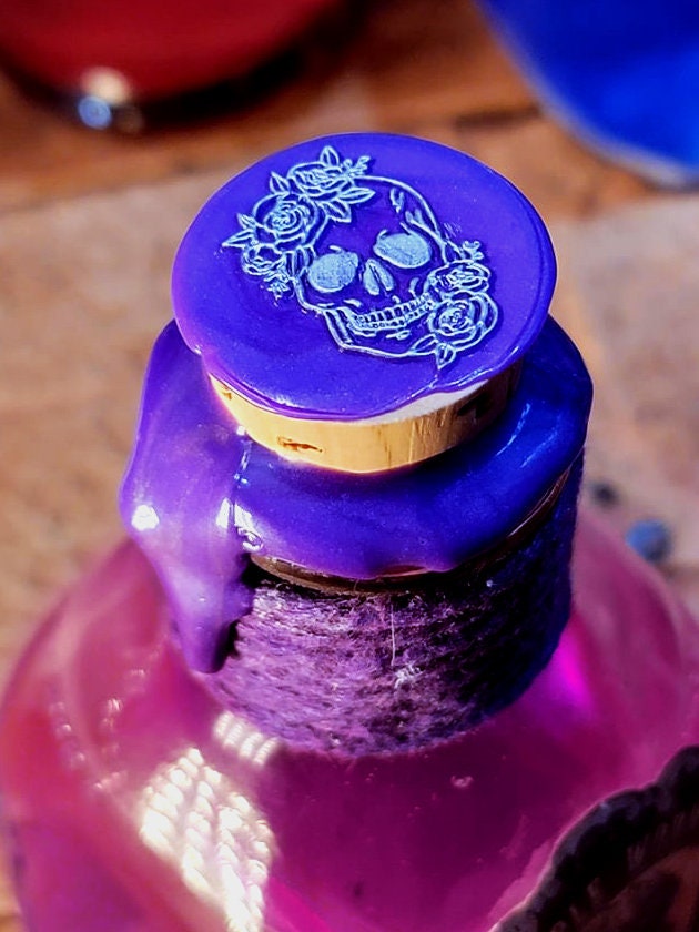 Purple Worm Venom  | Apothecary Potion | Potion decoration | DND Prop |